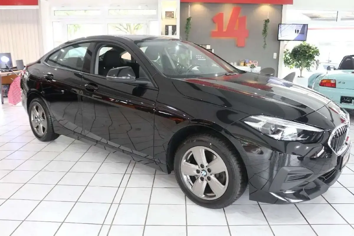 Gebraucht BMW 218 136 PS (100 kW) 2023 Schwarz ii Coupé