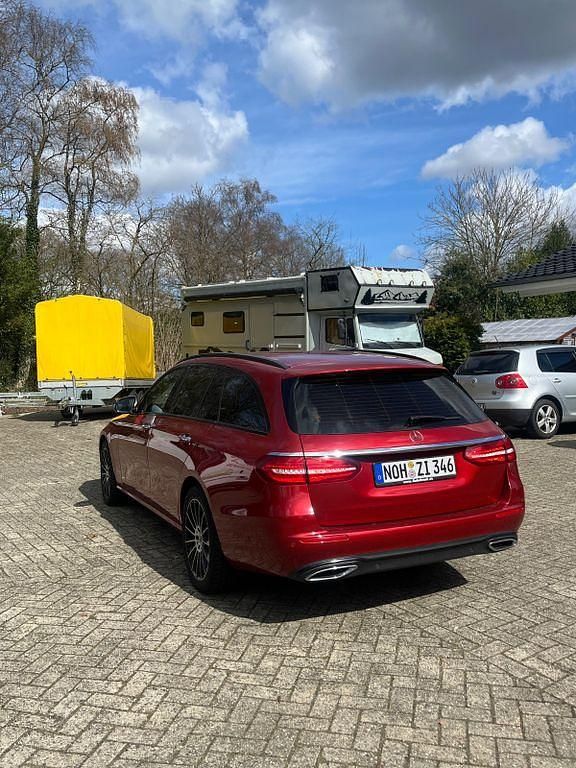 Gebraucht Mercedes E400 340 PS (250 kW) 2019 Rot Kombi
