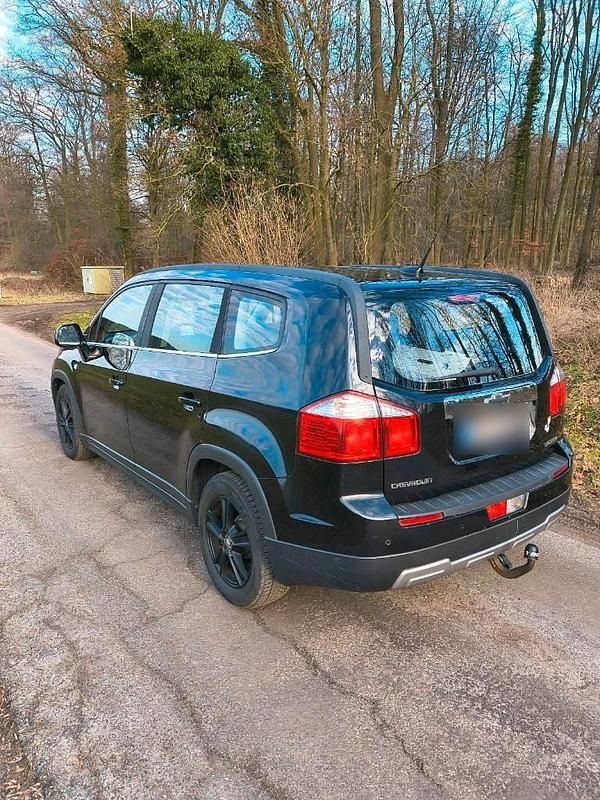 Usata Chevrolet Orlando 163 CV (119 kW) 2012 Nero Monovolume