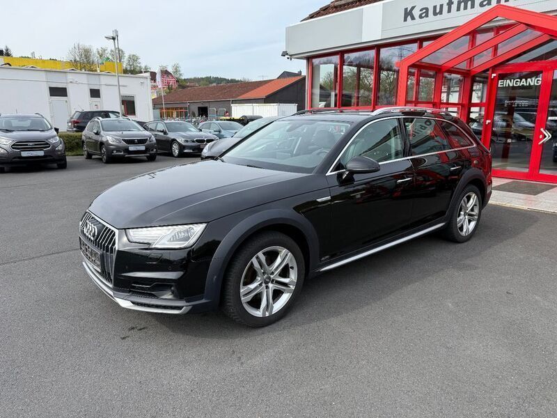 Schwarz Gebraucht 2017 Audi A4 Allroad Basis Kombi | 14.900 € (Superpreis) - Bild 1/4
