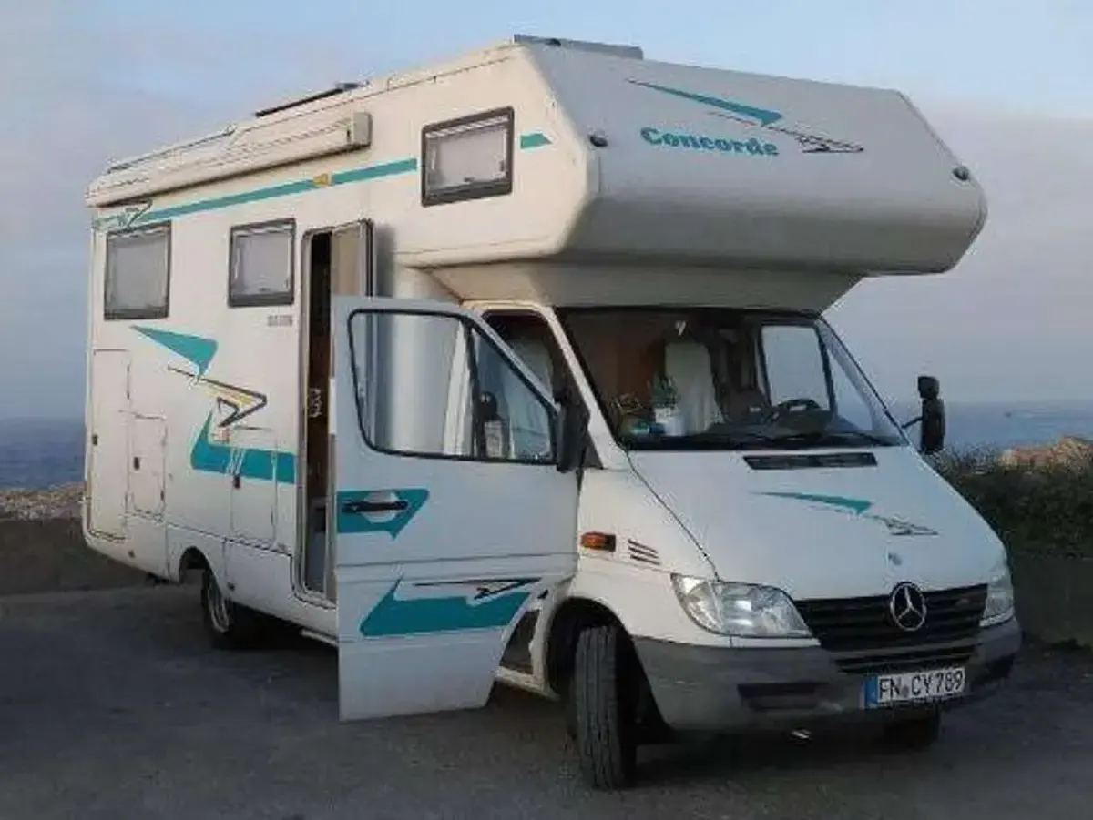 Gebraucht Mercedes Sprinter 156 PS (114 kW) 2000 Weiß