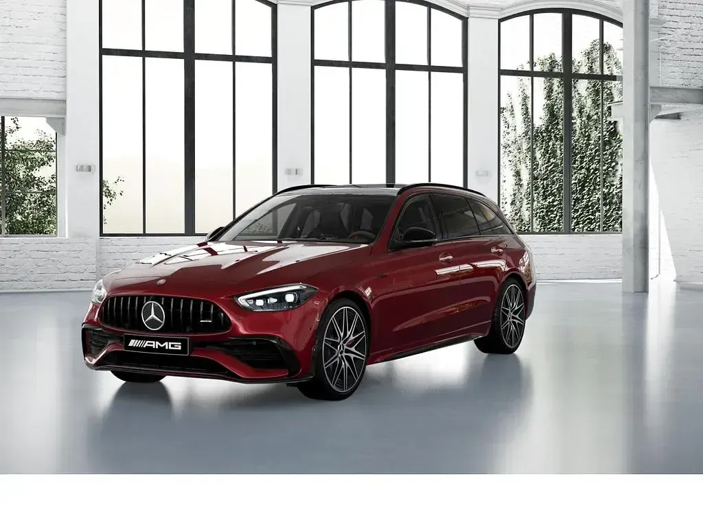 Gebraucht Mercedes C43 AMG AMG 408 PS (300 kW) 2023 Rot Limousine