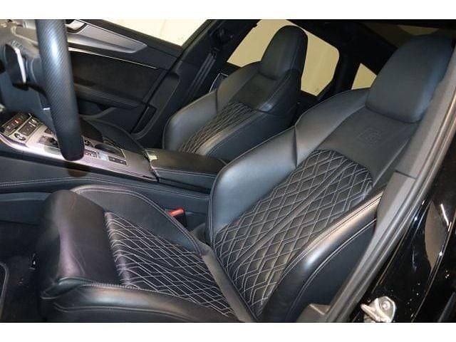 Gebraucht Audi A6 S-line plus 286 PS (210 kW) 2021 Mythosschwarz metallic Kombi