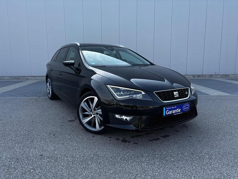 Gebraucht Seat Leon FR-Line 150 PS (110 kW) 2015 Schwarz Kombi