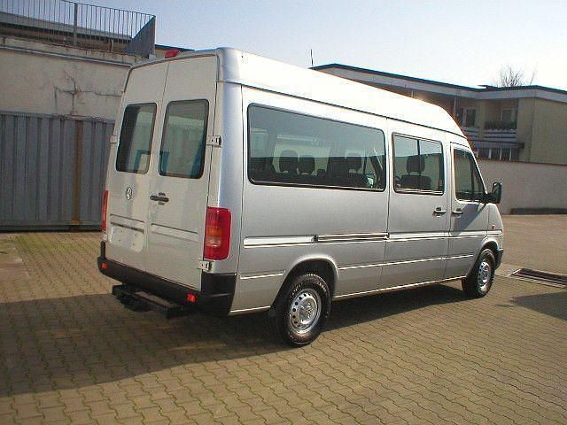 Gebraucht VW LT 109 PS (80 kW) 2002 Silber Kombi