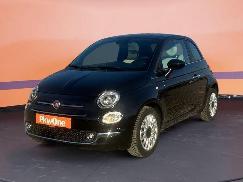 Gebraucht Fiat 500 69 PS (50 kW) 2023 Schwarz Limousine