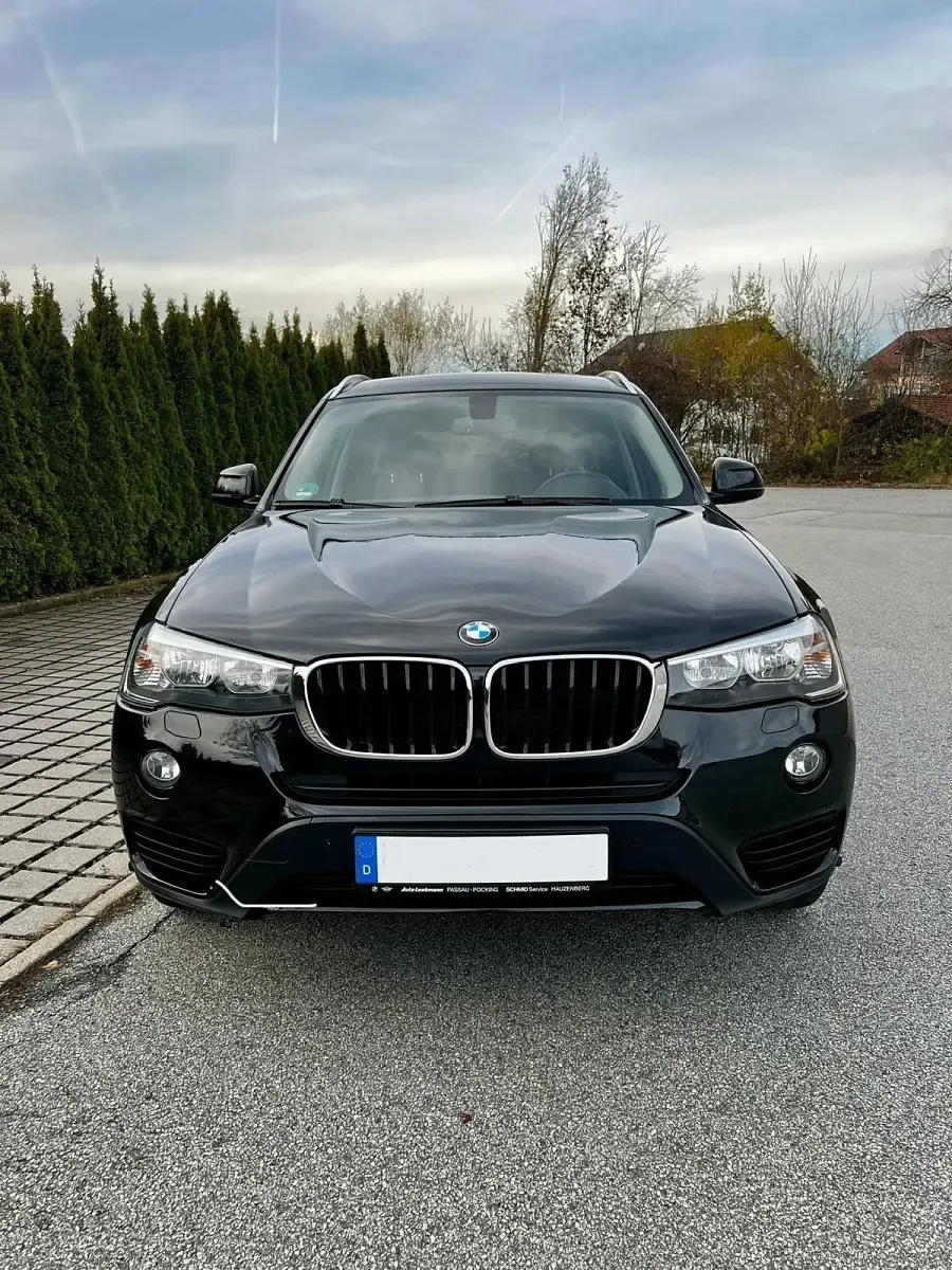 Gebraucht BMW X3 190 PS (139 kW) 2014 Schwarz SUV