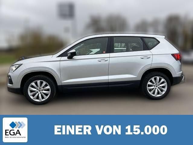Silber metallic Gebraucht 2024 Seat Ateca Style SUV | 25.300 € (Fairer Preis) - Bild 1/4