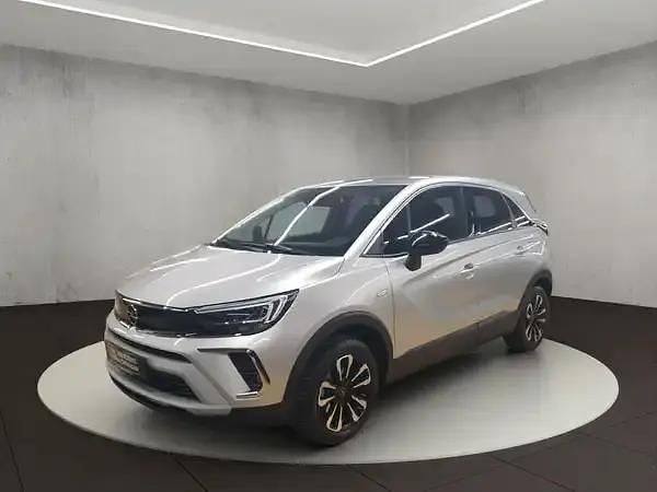 Lackierung aluminiumgrau/metallic klarlack Gebraucht 2024 Opel Crossland Elegance SUV | 22.950 € (Fairer Preis) - Bild 1/4