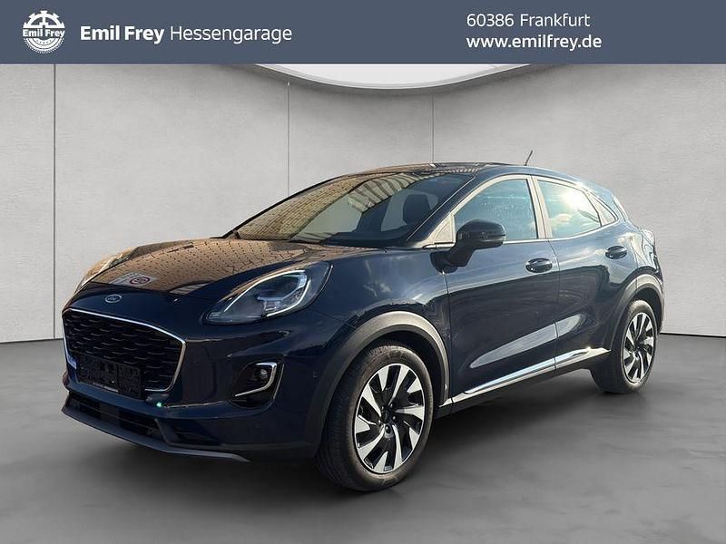 Gebraucht Ford Puma Titanium 125 PS (91 kW) 2022 Blau SUV