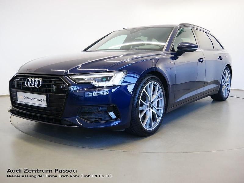 Firmamentblau metallic Gebraucht 2022 Audi A6 S-Line Kombi | 37.350 € (Fairer Preis) - Bild 1/4