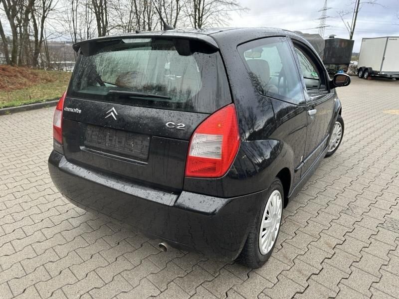 Gebraucht Citroën C2 Sport Chic 73 PS (53 kW) 2007 Schwarz Kleinwagen