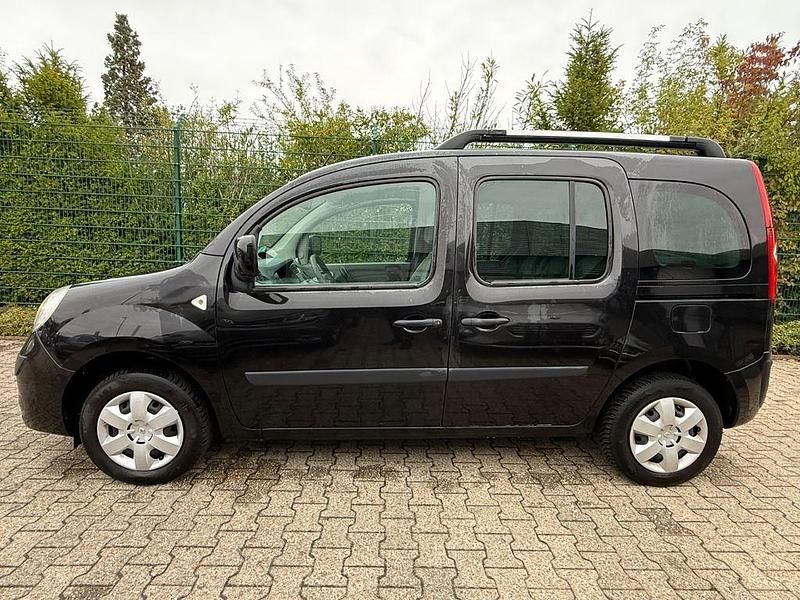 Gebraucht Renault Kangoo Expression 106 PS (77 kW) 2008 Schwarz Van / Kleinbus