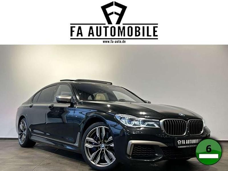 Saphirschwarz Gebraucht 2017 BMW 760 M Sport Limousine | 46.940 € (Fairer Preis) - Bild 1/4