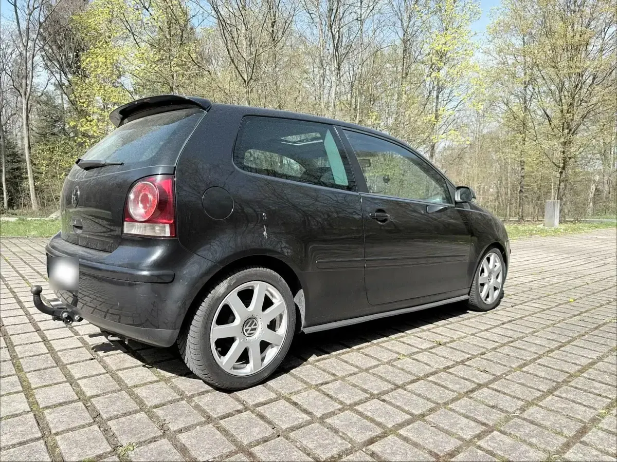 Gebraucht VW Polo GTI 75 PS (55 kW) 2005 Schwarz Kleinwagen