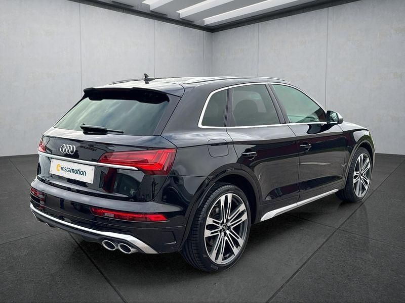 Gebraucht Audi SQ5 341 PS (250 kW) 2023 Schwarz SUV