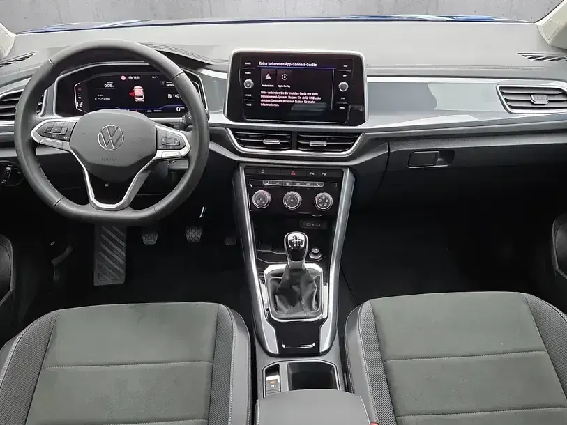 Usata VW T-Roc Style 150 CV (110 kW) 2024 Blu SUV