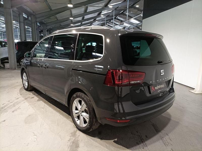 Gebraucht Seat Alhambra XCELLENCE 150 PS (110 kW) 2022 Grau Van / Kleinbus