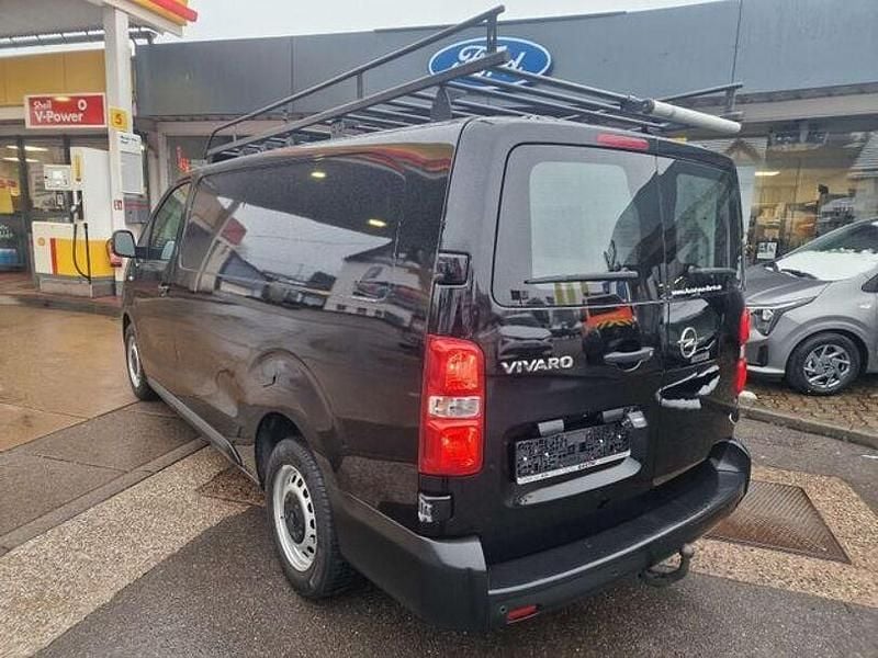 Gebraucht Opel Vivaro Edition 150 PS (110 kW) 2020 Schwarz Van / Kleinbus