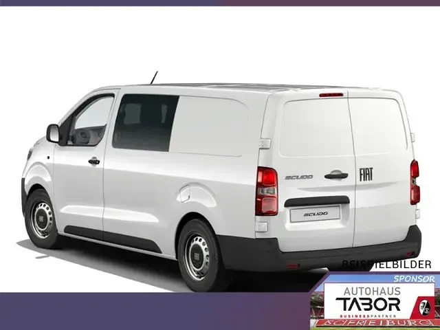 Neu Fiat Scudo 150 PS (110 kW) 2026 Weiß Van