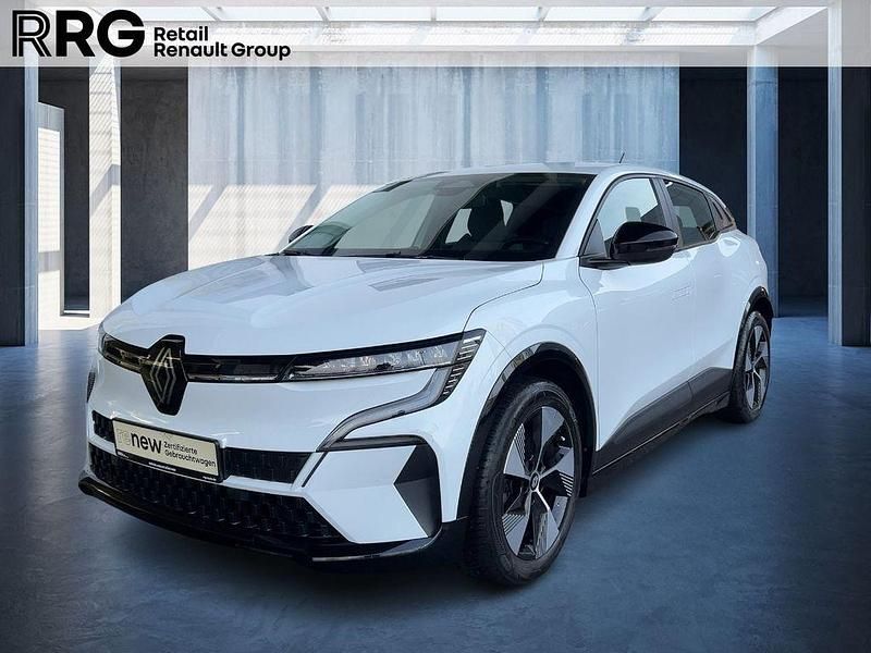 Używany Renault Megane E-Tech Equilibre 96 kW (131 KM) 2022 Biały Sedan/Limuzyna