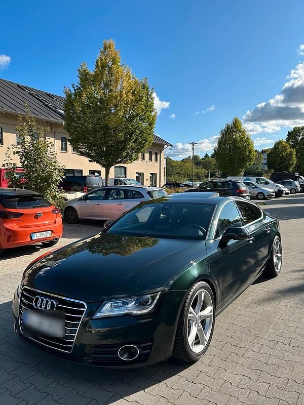 Grün Gebraucht 2013 Audi A7 Sport Kleinwagen | 13.999 € (Guter Preis) - Bild 1/4