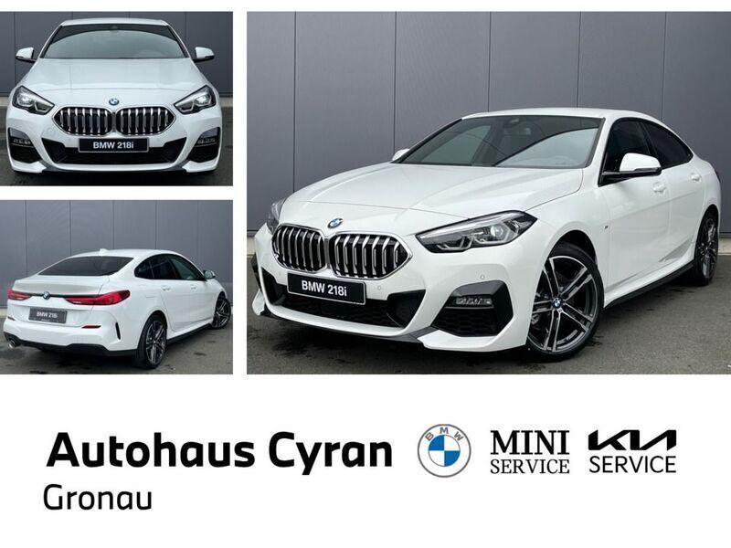 Schwarz Gebraucht 2024 BMW 218 M Sport Coupé | 34.500 € (Etwas zu teuer) - Bild 1/4
