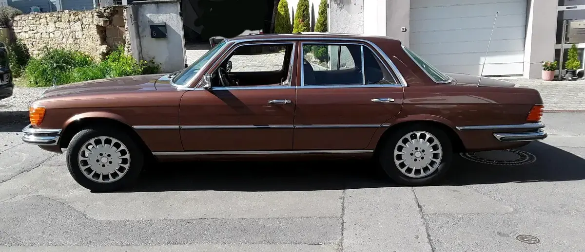 Gebraucht Mercedes 280 SE 185 PS (136 kW) 1979 Braun Limousine