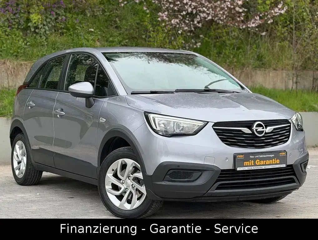 Gebraucht Opel Crossland X 131 PS (96 kW) 2020 Grau SUV