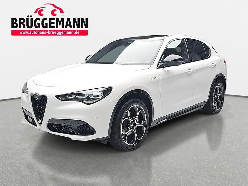 Weiß Neu 2025 Alfa Romeo Stelvio Premium SUV | 57.990 € (Guter Preis) - Bild 1/4