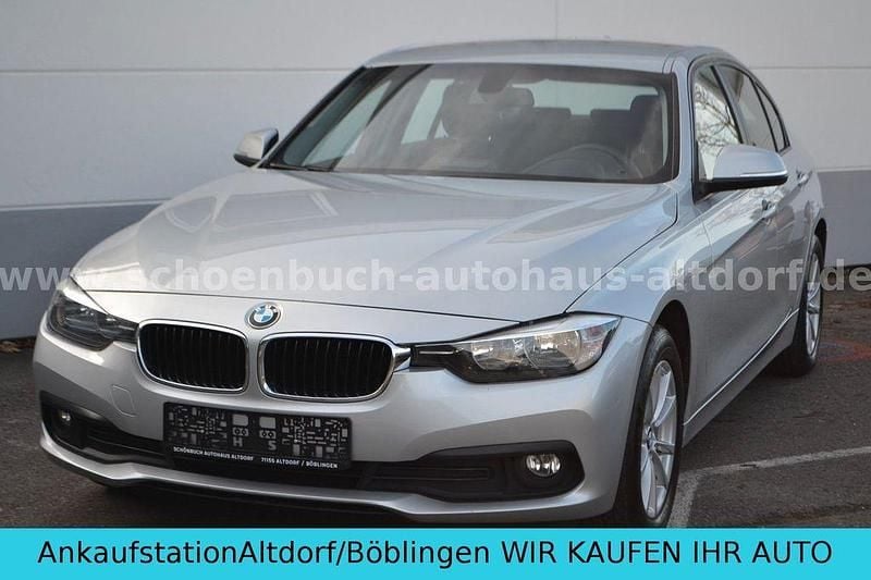 Silber Gebraucht 2017 BMW 320 Advantage Limousine | 11.490 € (Guter Preis) - Bild 1/4