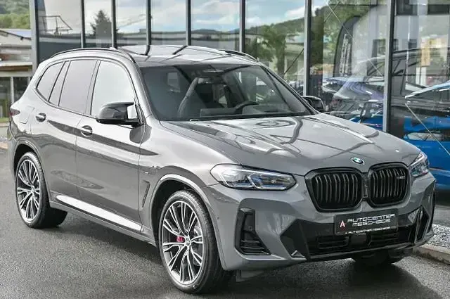 Gebraucht BMW X3 Performance 340 PS (250 kW) 2023 Grigio telesto grau perleffekt SUV