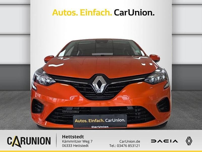 Gebraucht Renault Clio V Zen 91 PS (66 kW) 2022 Valenciaorange metallic Limousine