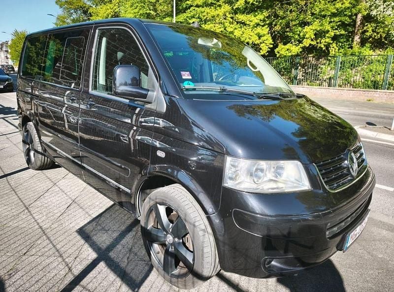 Second-hand VW T5 174 CP (127 kW) 2006 Negru Van
