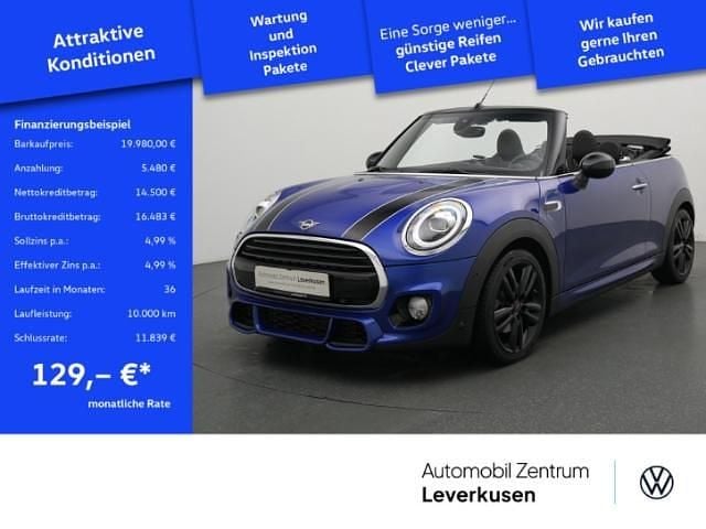 Gebraucht Mini Cooper Cabriolet 136 PS (100 kW) 2018 Blau Cabrio