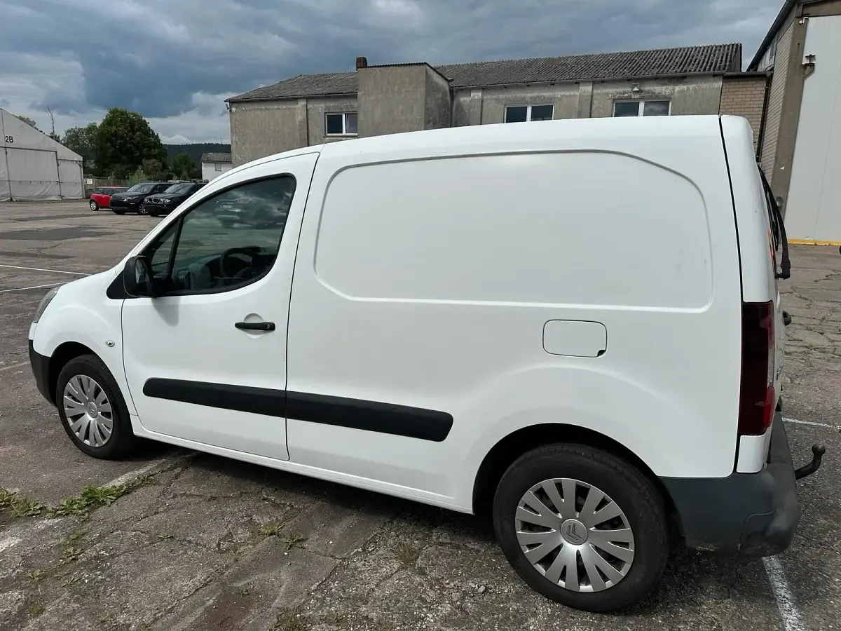 Gebraucht Citroën Berlingo 75 PS (55 kW) 2015 Weiß Van / Kleinbus