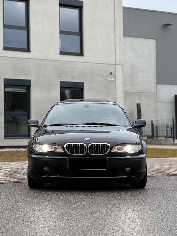 Gebraucht BMW 320 Exclusive 170 PS (125 kW) 2006 Schwarz Coupé