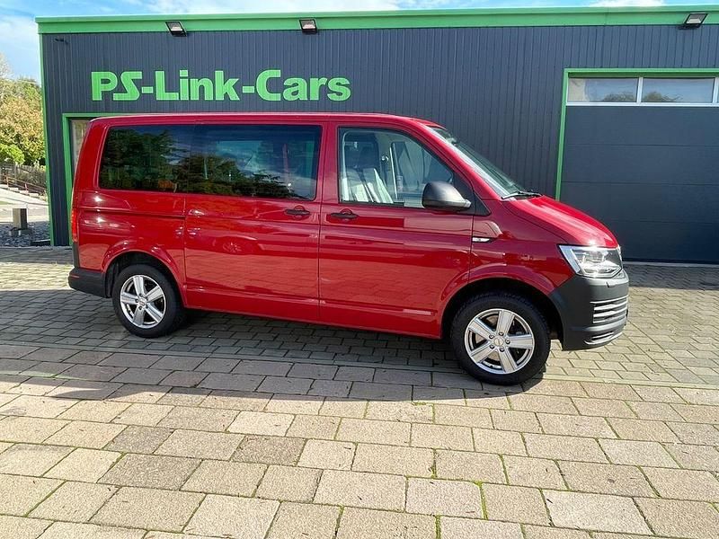 Kirschrot Gebraucht 2017 VW T6 Van | 14.690 € (Teuer) - Bild 1/4