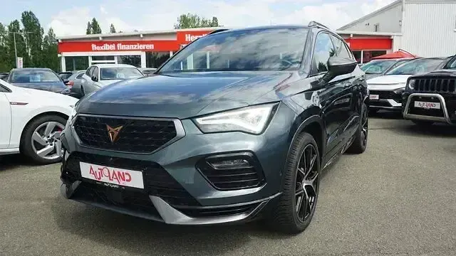 Gebraucht Cupra Ateca Basis 300 PS (220 kW) 2021 Grau SUV