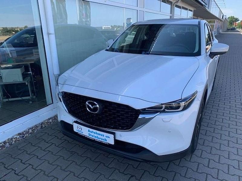 Rhodium white Neu 2025 Mazda CX-5 Ad'Vantage SUV | 36.980 € (Fairer Preis) - Bild 1/4