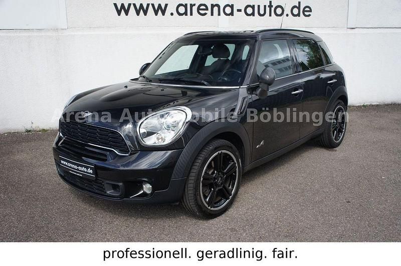 Gebraucht Mini Cooper S Countryman 184 PS (135 kW) 2011 Schwarz SUV