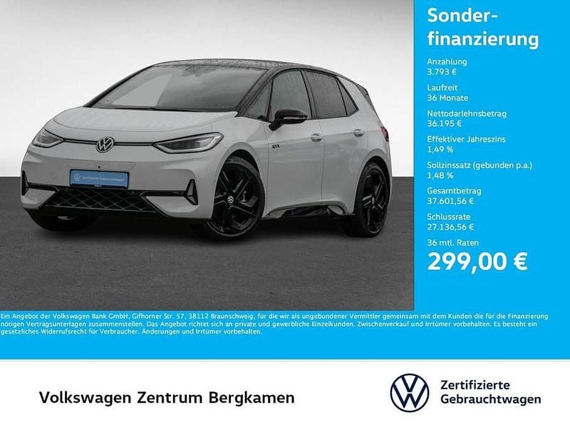 Gebraucht VW ID.3 GTX 239 kW (326 PS) 2025 Weiß Kleinwagen