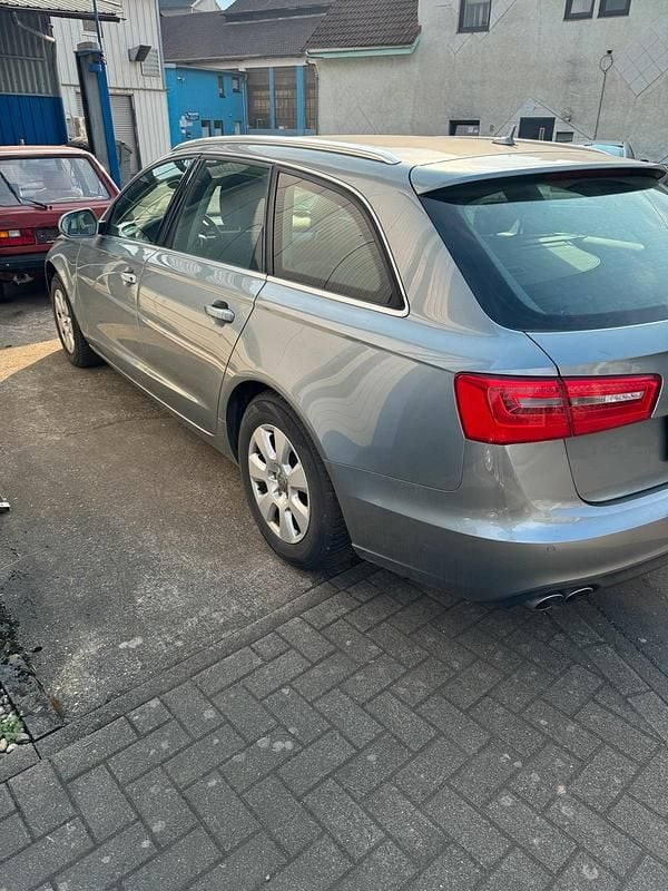 Brugt Audi A6 180 HK (132 kW) 2012 Sølv Stationcar