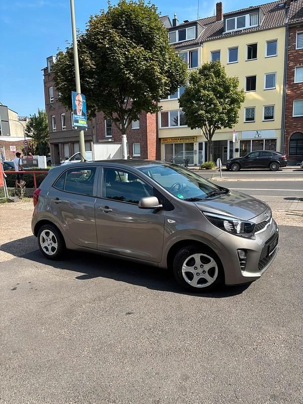 Grau Gebraucht 2019 Kia Picanto Kleinwagen | 8.390 € (Guter Preis) - Bild 1/4