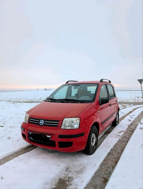 Gebraucht Fiat Panda Dynamic 60 PS (44 kW) 2006 Rot Kleinwagen