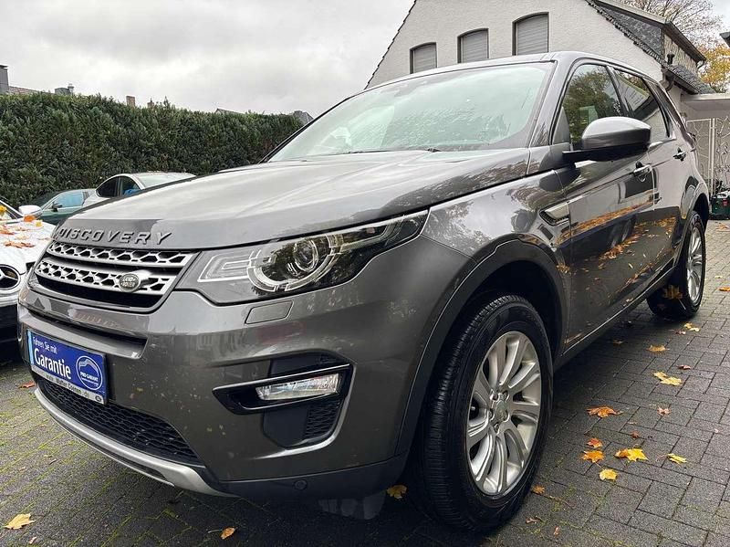 Corris grey Gebraucht 2016 Land Rover Discovery Sport HSE SUV | 9.790 € - Bild 1/4