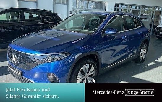 Blau Gebraucht 2024 Mercedes EQA300 Progressive SUV | 33.350 € (Guter Preis) - Bild 1/3