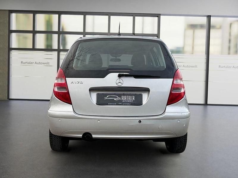 Gebraucht Mercedes A170 116 PS (85 kW) 2004 Silber Limousine