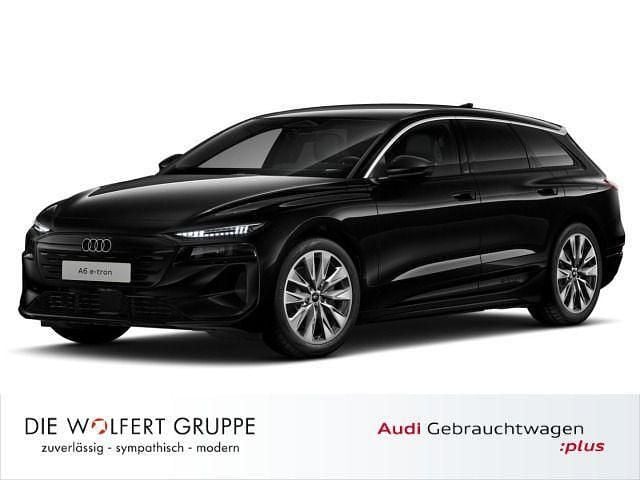 Schwarz Gebraucht 2025 Audi A6 e-tron Ambiente Kombi | 56.530 € (Superpreis) - Bild 1/4