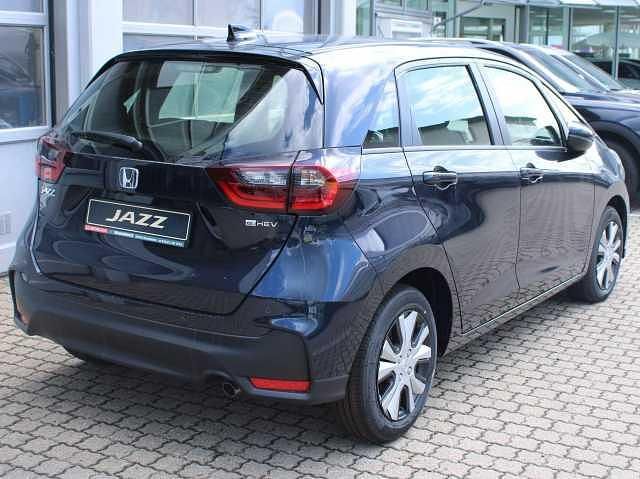 Neu Honda Jazz Elegance 107 PS (78 kW) 2025 Midnight blue beam m Kleinwagen